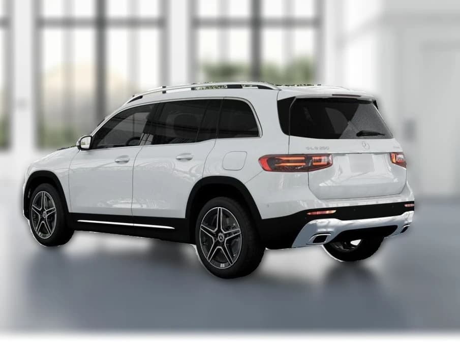 Mercedes-Benz GLB GLB 250 4MATIC SUV 2026 — side view