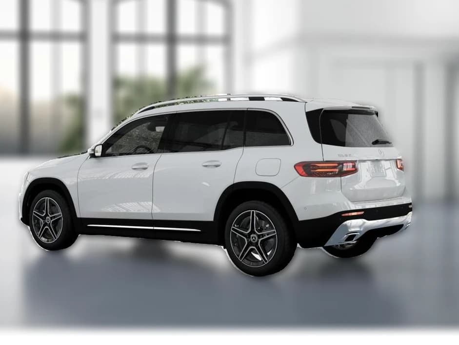 Mercedes-Benz GLB GLB 250 4MATIC SUV 2026 — side view