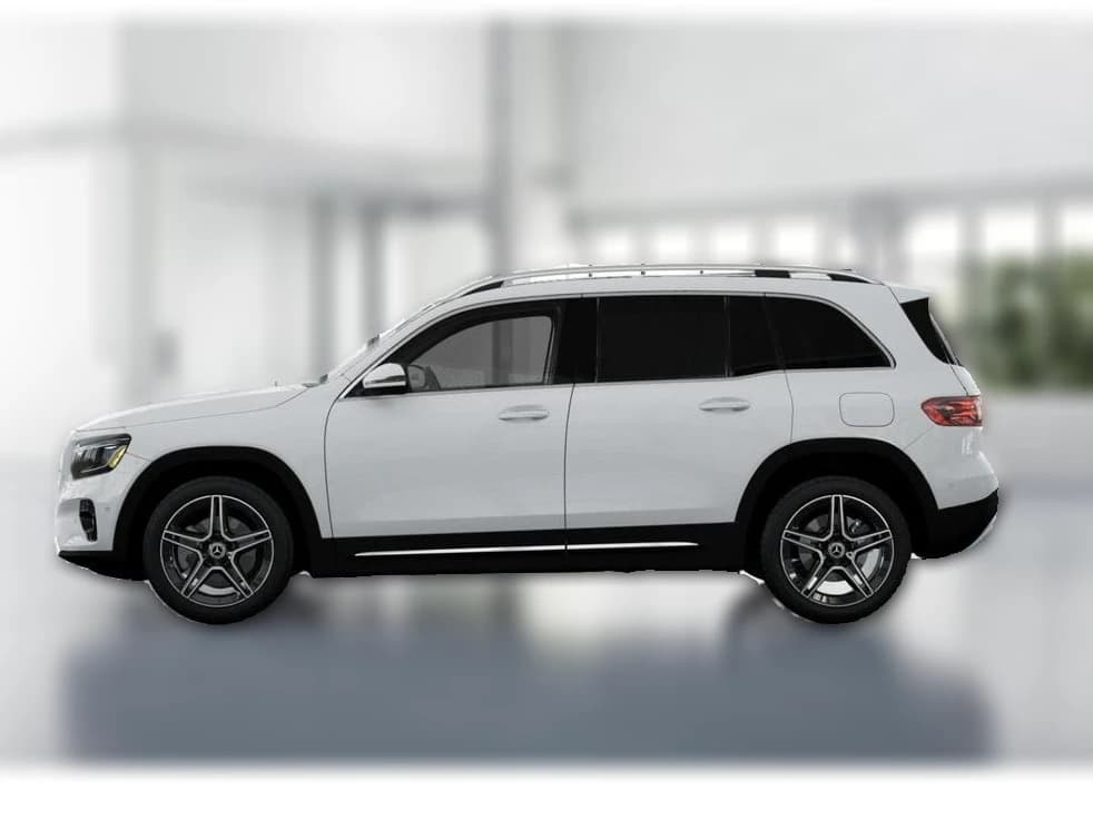 Mercedes-Benz GLB GLB 250 4MATIC SUV 2026 — side view