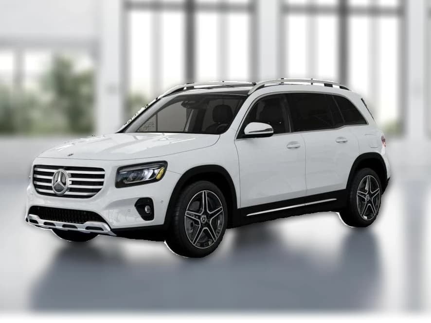 Mercedes-Benz GLB GLB 250 4MATIC SUV 2026 — side view