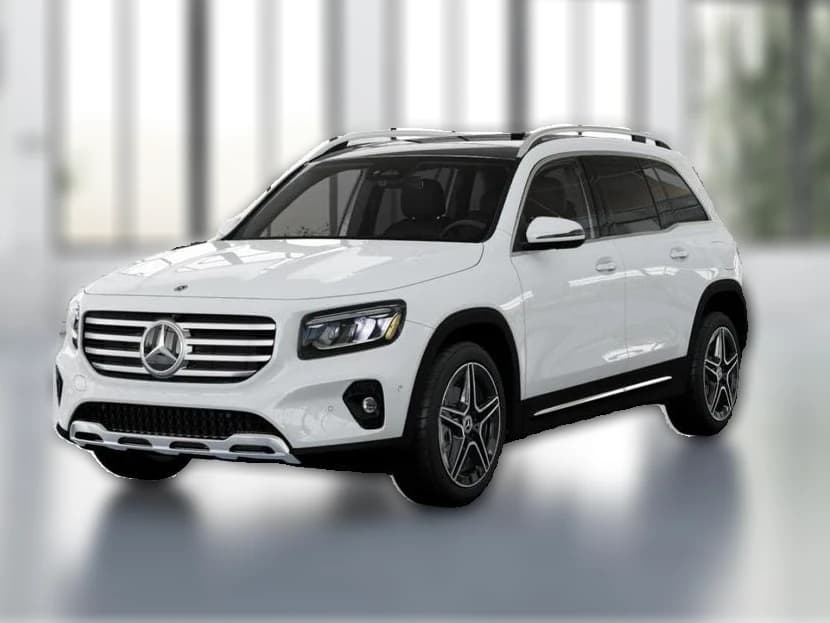 Mercedes-Benz GLB GLB 250 4MATIC SUV 2026 — side view