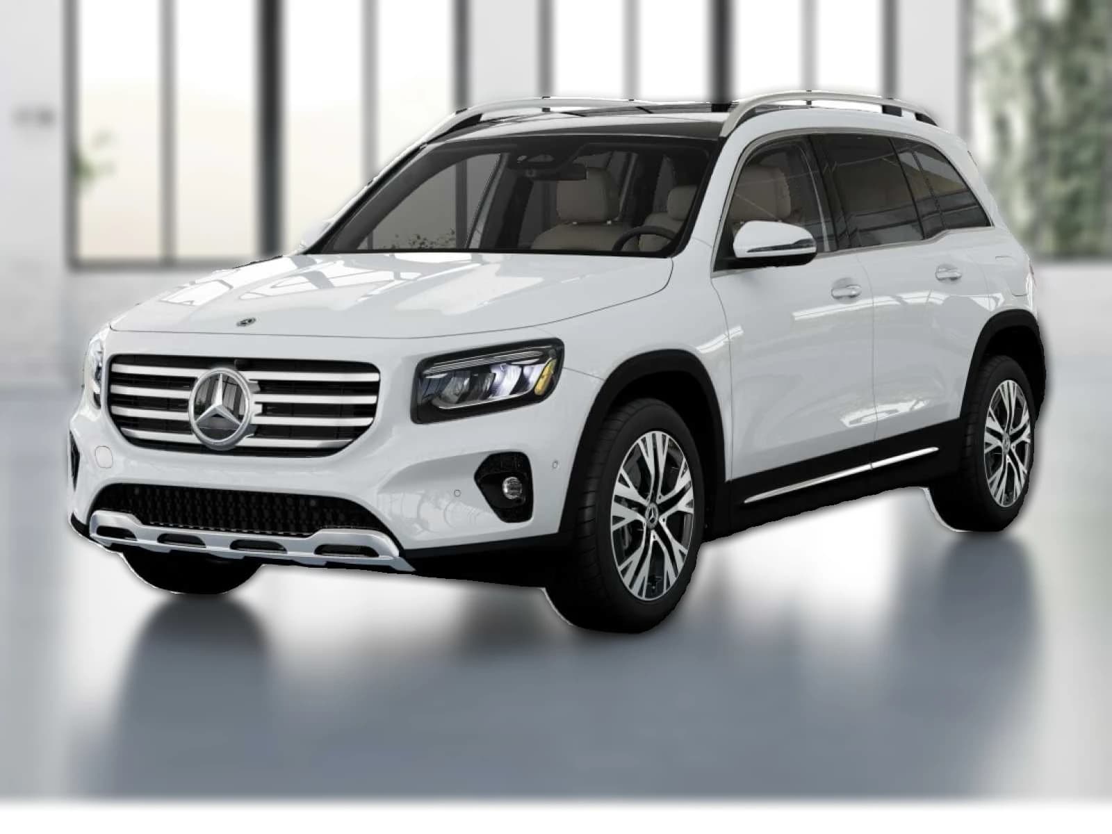Mercedes-Benz GLB GLB 250 4MATIC SUV 2026 — side view