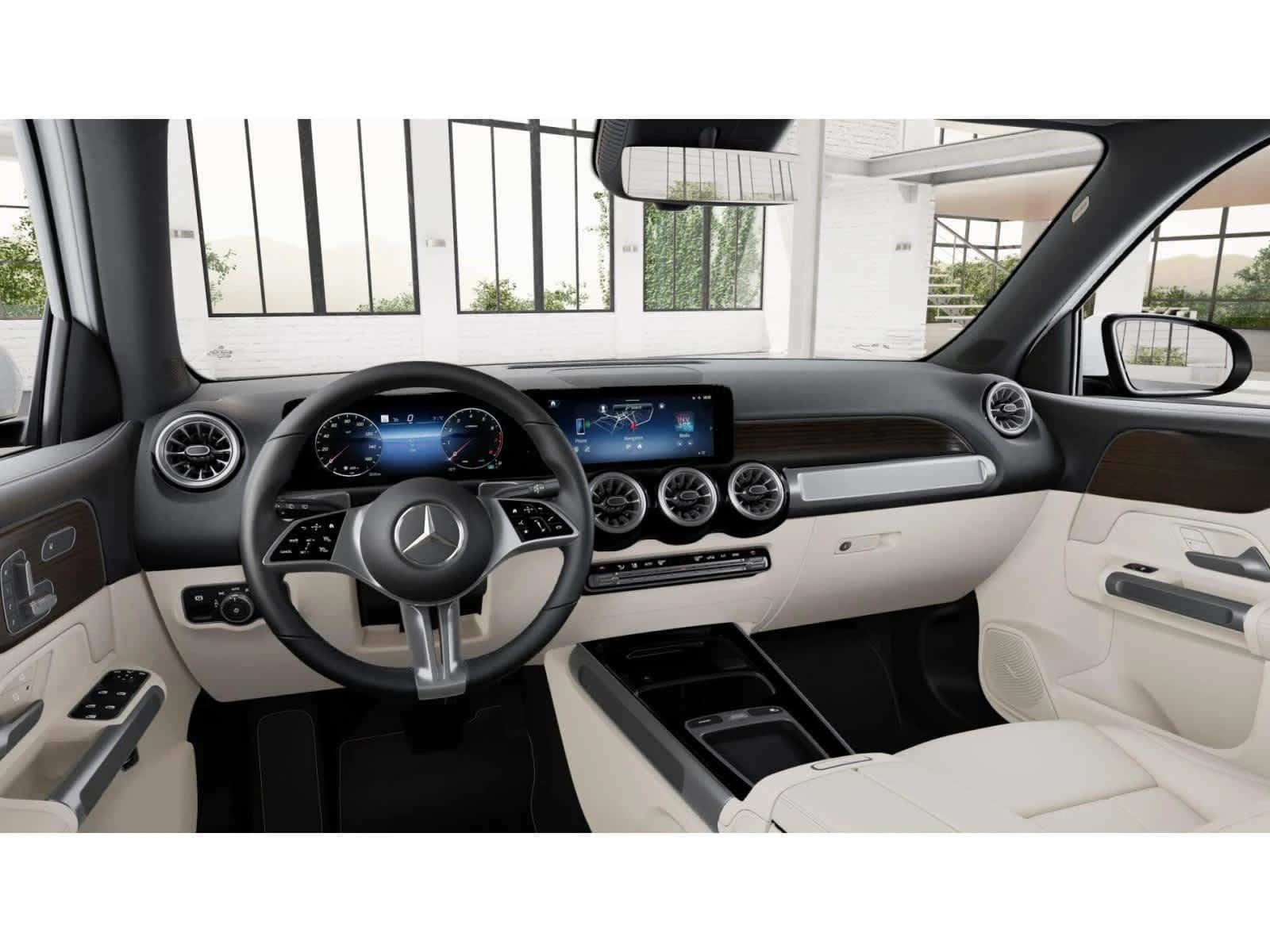 Mercedes-Benz GLB GLB 250 4MATIC SUV 2026 — side view