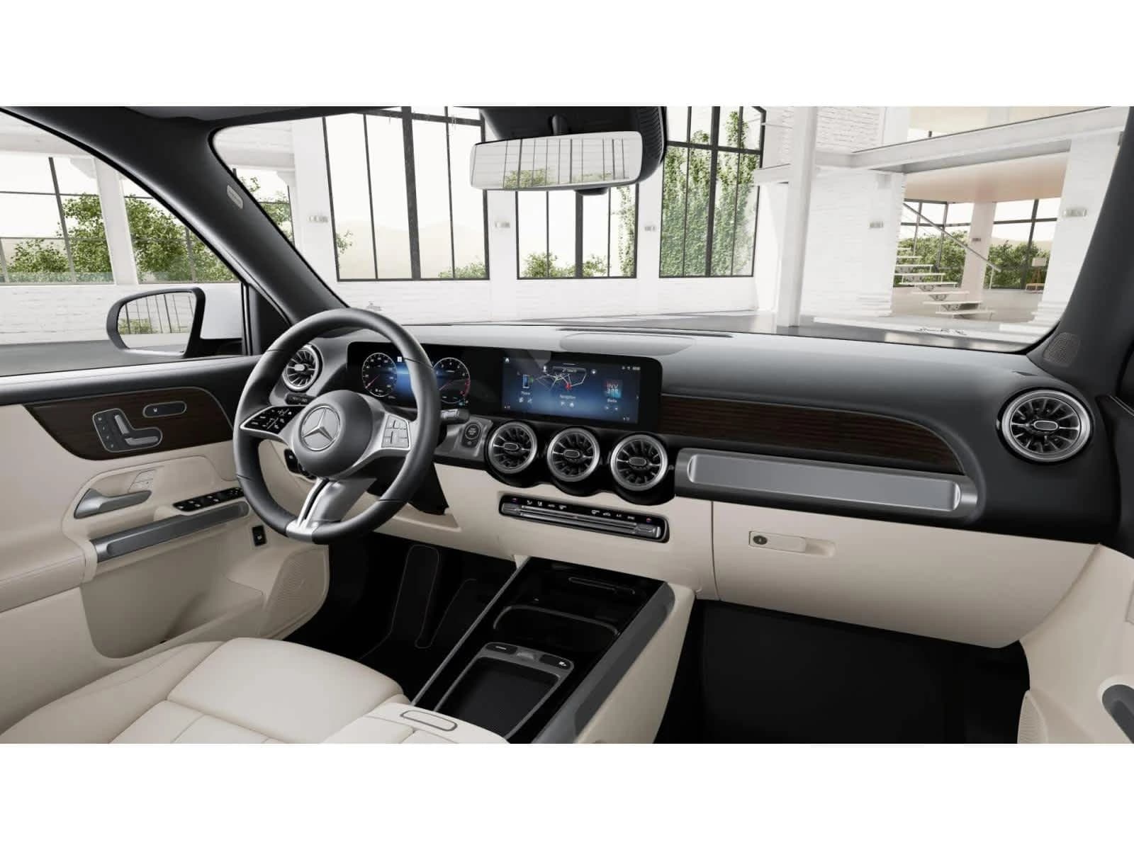 Mercedes-Benz GLB GLB 250 4MATIC SUV 2026 — side view