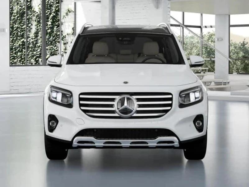 Mercedes-Benz GLB GLB 250 4MATIC SUV 2026 — side view