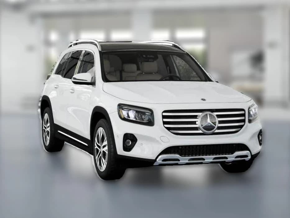 Mercedes-Benz GLB GLB 250 4MATIC SUV 2026 — side view