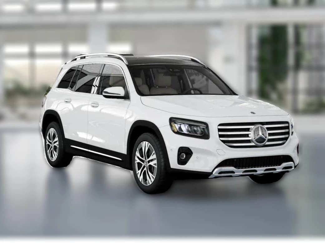 Mercedes-Benz GLB GLB 250 4MATIC SUV 2026 — side view