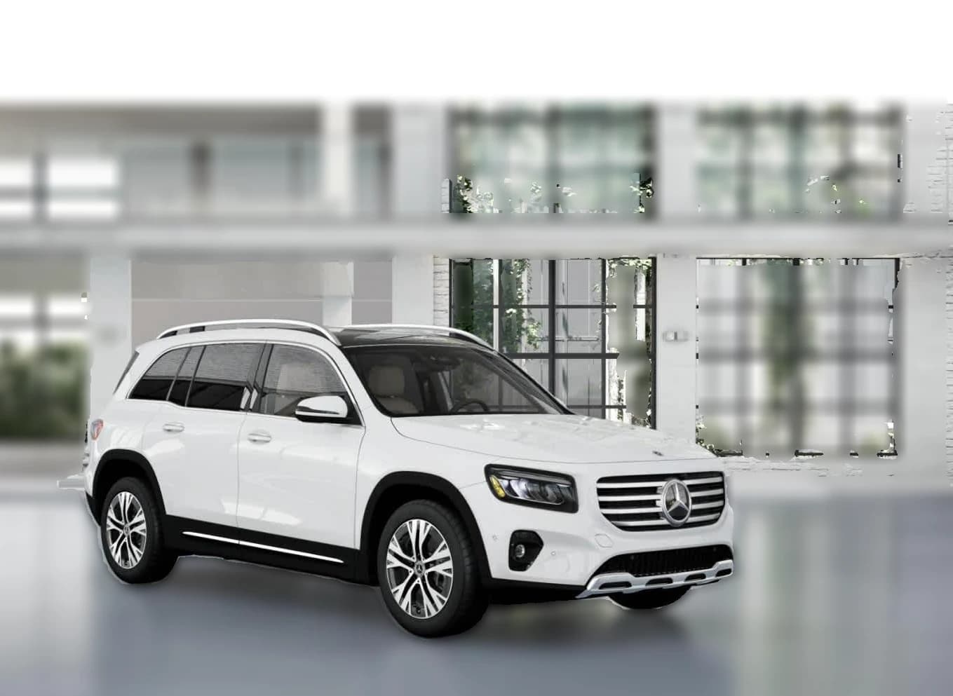 Mercedes-Benz GLB GLB 250 4MATIC SUV 2026 — side view