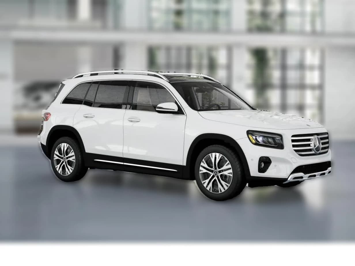 Mercedes-Benz GLB GLB 250 4MATIC SUV 2026 — side view