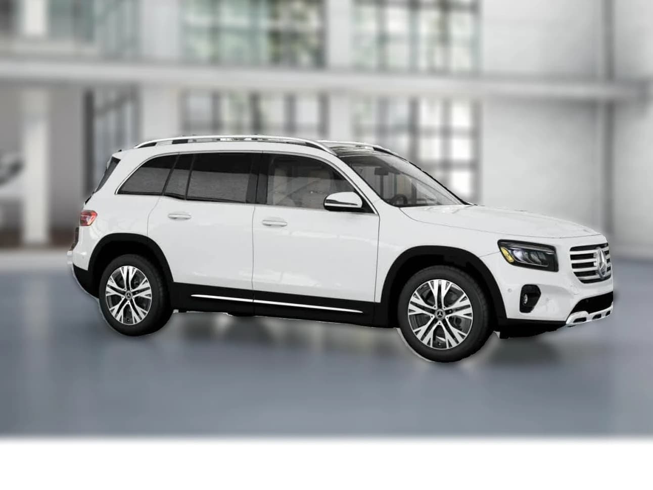 Mercedes-Benz GLB GLB 250 4MATIC SUV 2026 — side view