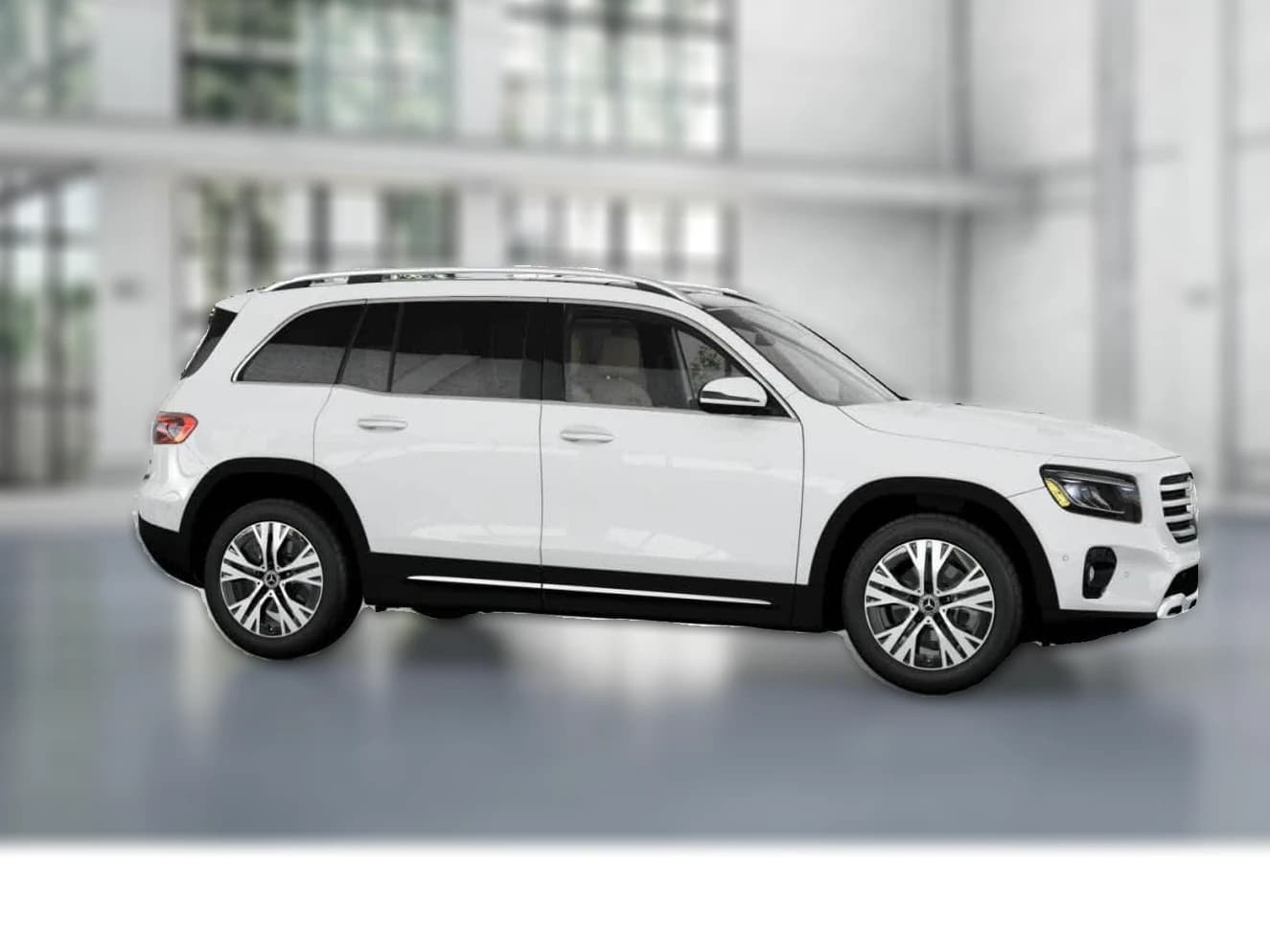 Mercedes-Benz GLB GLB 250 4MATIC SUV 2026 — side view