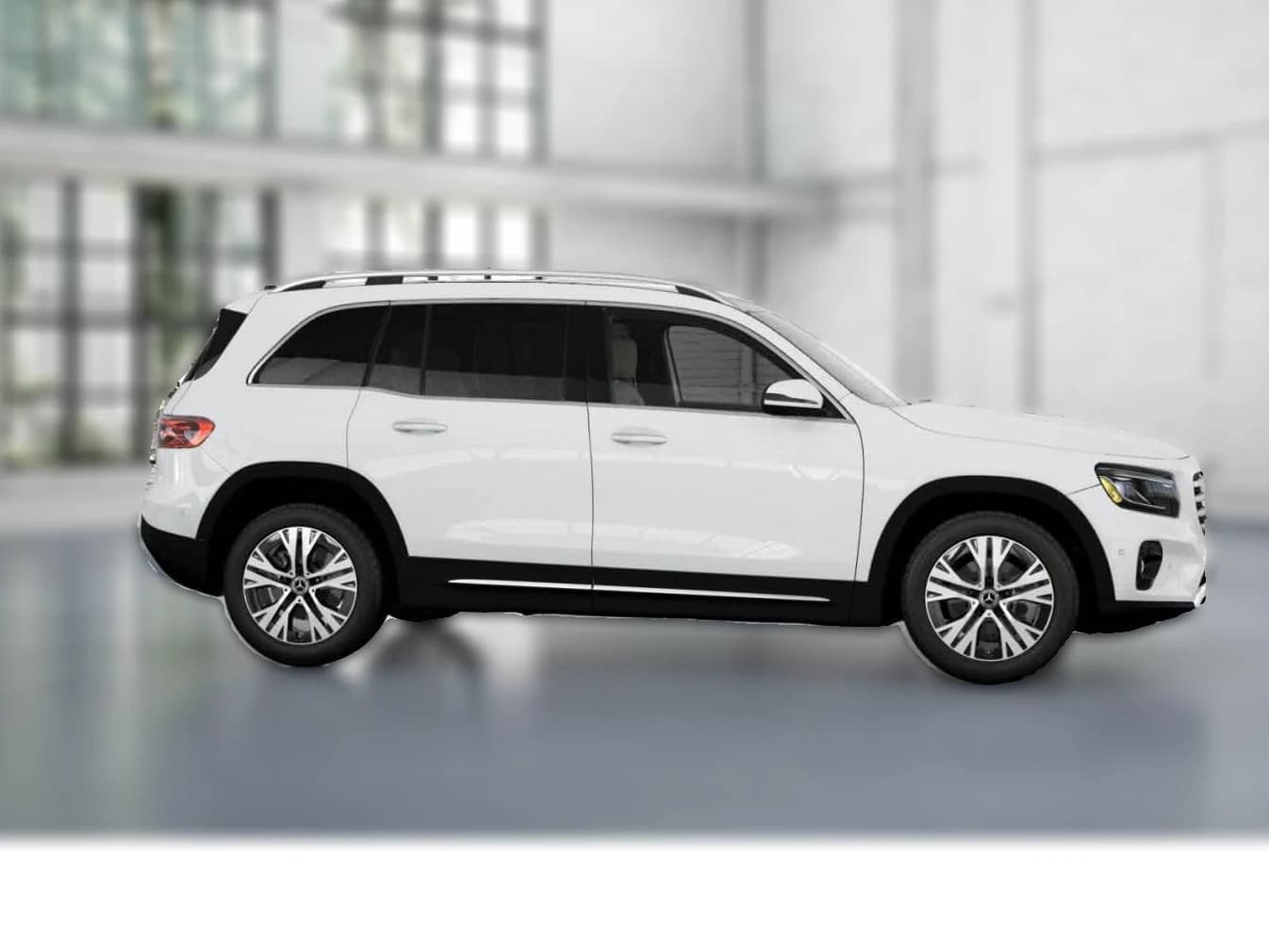 Mercedes-Benz GLB GLB 250 4MATIC SUV 2026 — side view