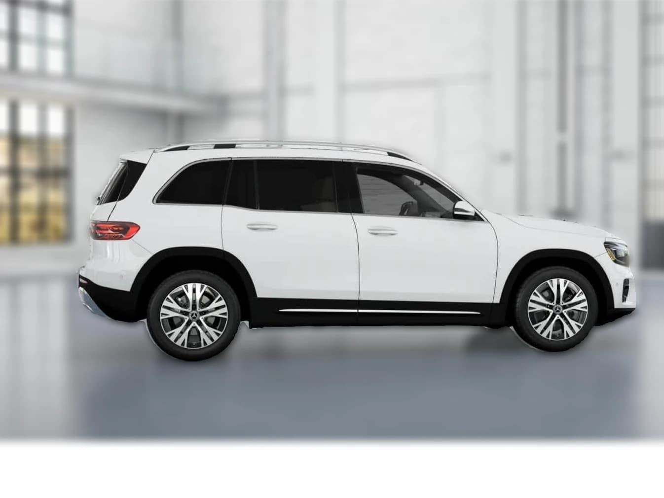 Mercedes-Benz GLB GLB 250 4MATIC SUV 2026 — side view