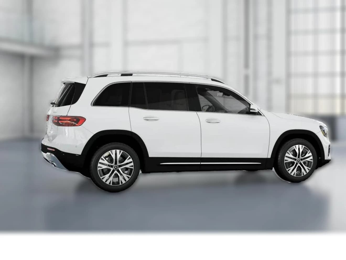 Mercedes-Benz GLB GLB 250 4MATIC SUV 2026 — side view