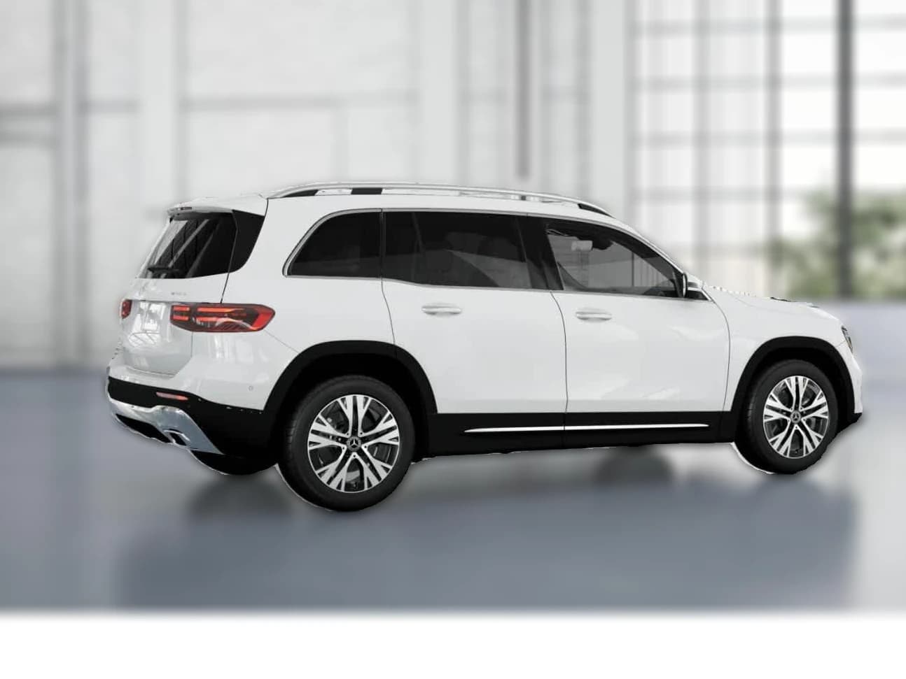Mercedes-Benz GLB GLB 250 4MATIC SUV 2026 — side view