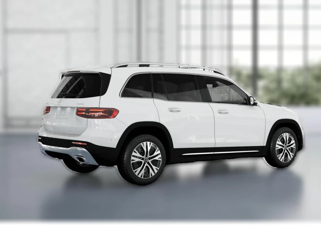 Mercedes-Benz GLB GLB 250 4MATIC SUV 2026 — side view