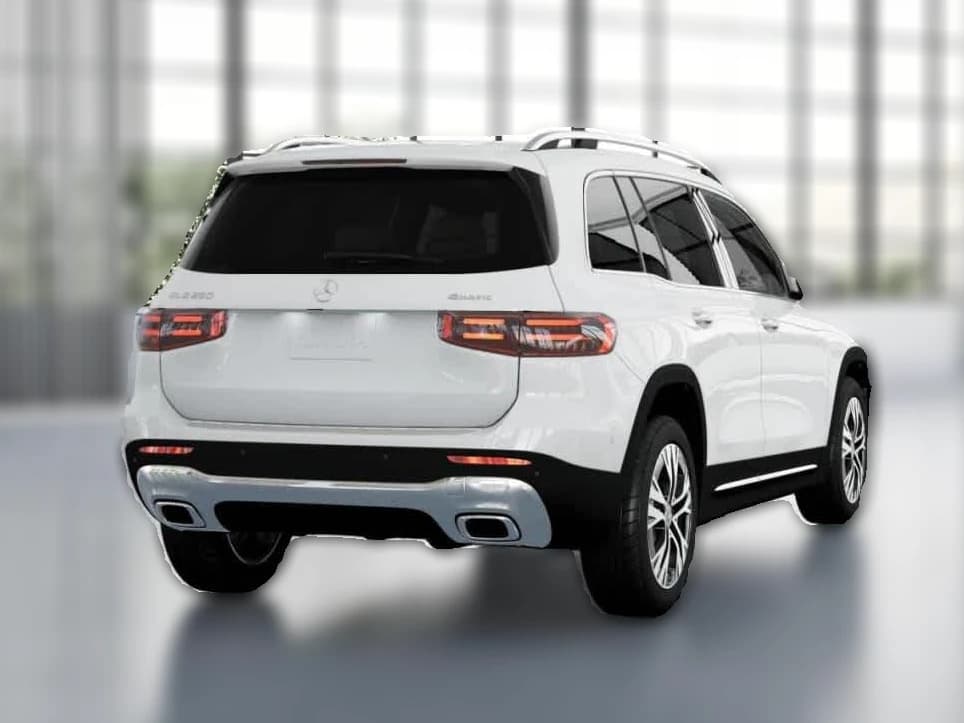 Mercedes-Benz GLB GLB 250 4MATIC SUV 2026 — side view