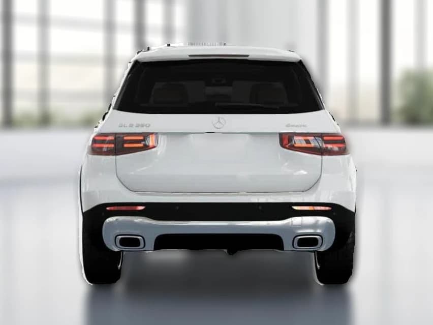 Mercedes-Benz GLB GLB 250 4MATIC SUV 2026 — side view