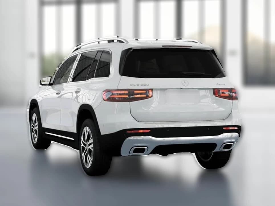 Mercedes-Benz GLB GLB 250 4MATIC SUV 2026 — side view