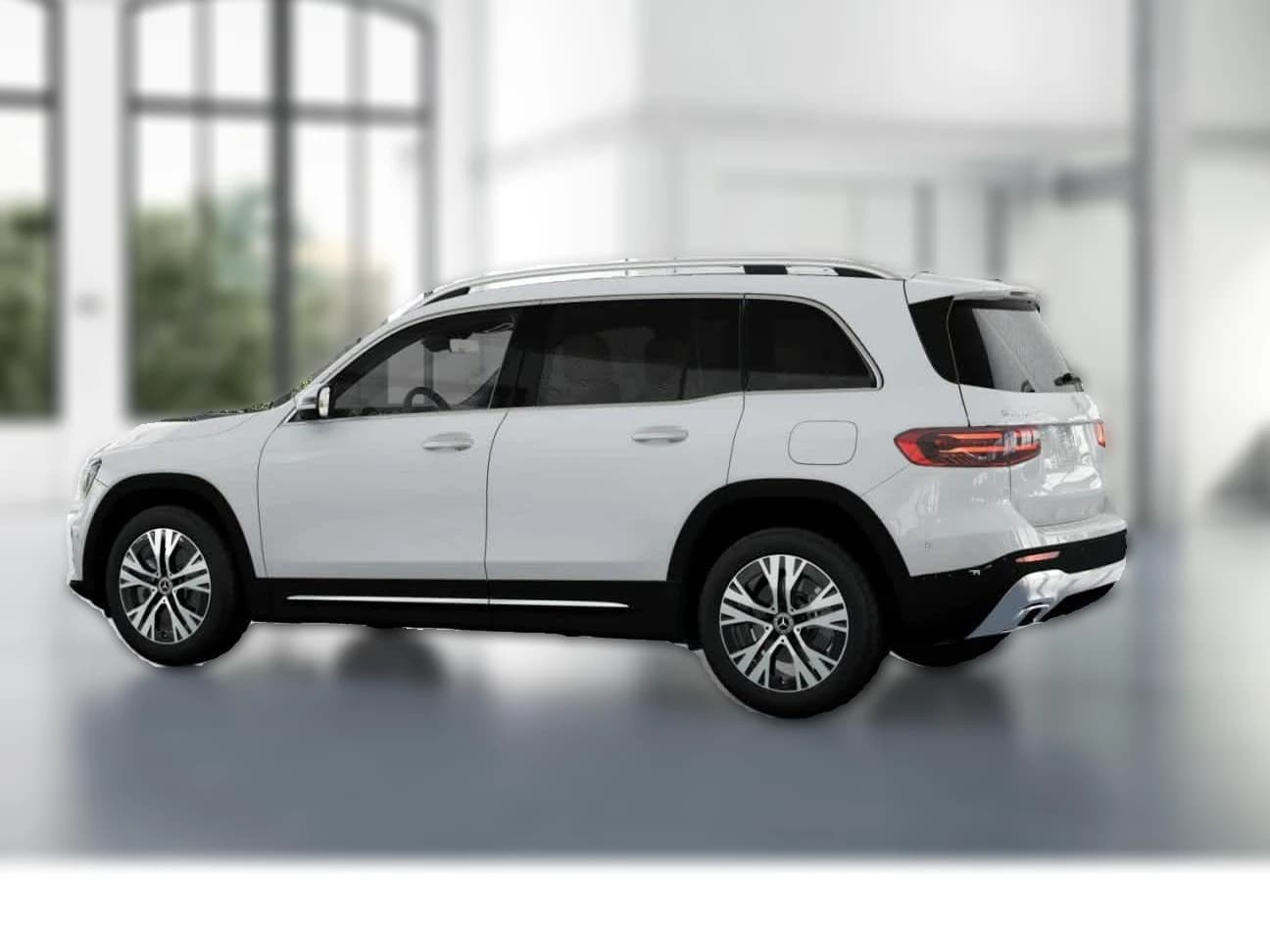 Mercedes-Benz GLB GLB 250 4MATIC SUV 2026 — side view