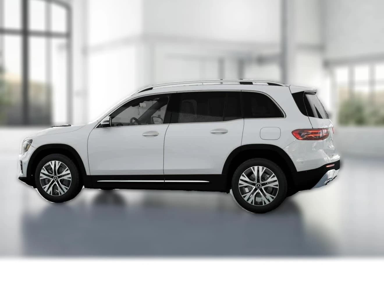 Mercedes-Benz GLB GLB 250 4MATIC SUV 2026 — side view