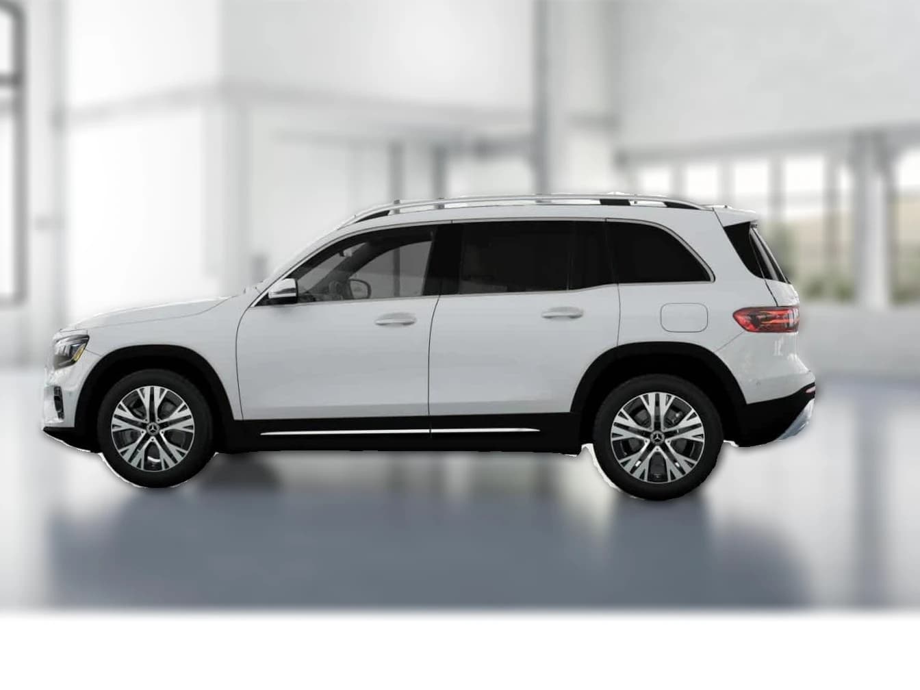 Mercedes-Benz GLB GLB 250 4MATIC SUV 2026 — side view