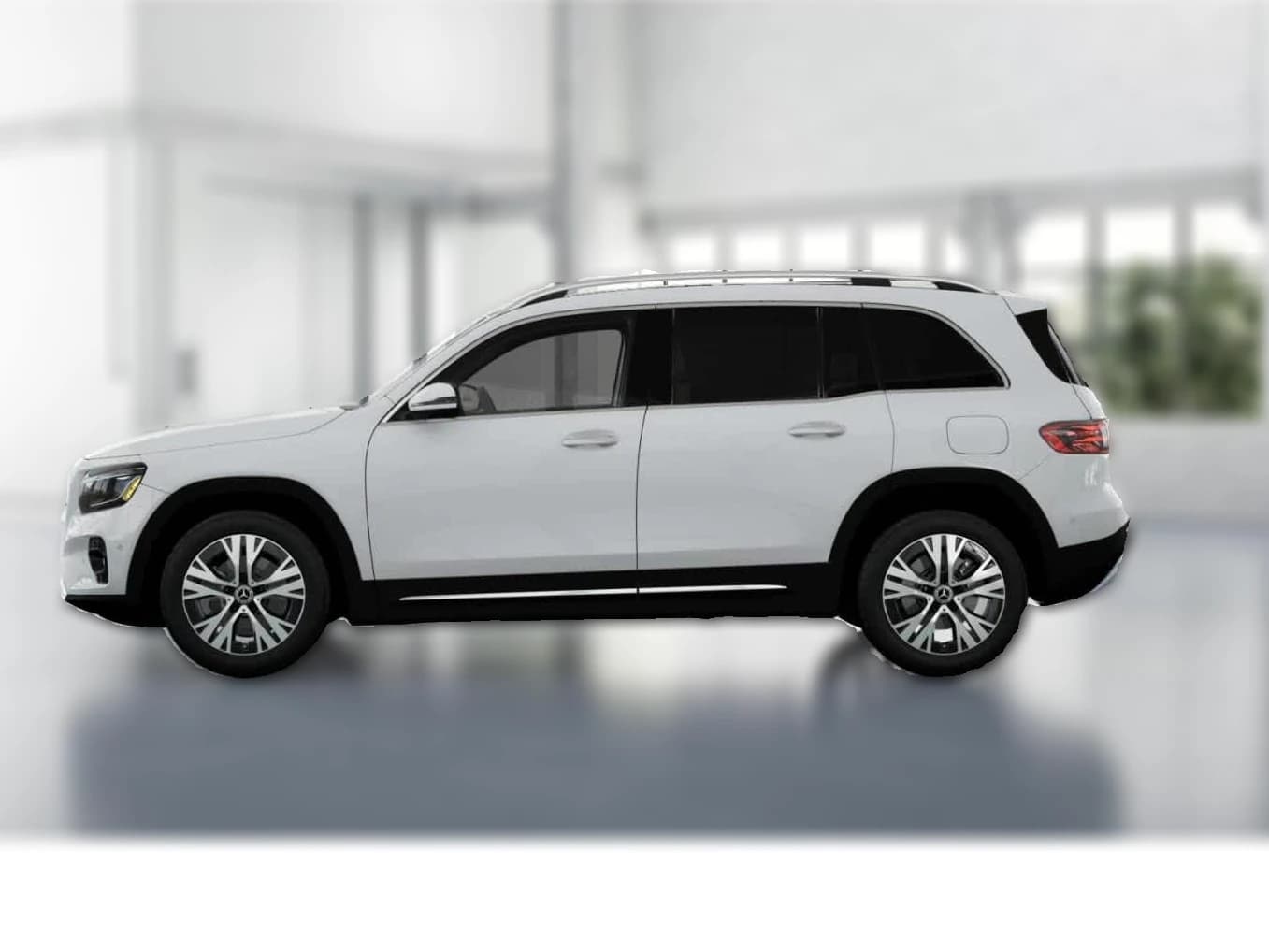 Mercedes-Benz GLB GLB 250 4MATIC SUV 2026 — side view