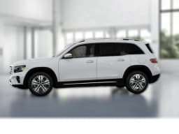 Mercedes-Benz GLB GLB 250 4MATIC SUV 2026 — side view