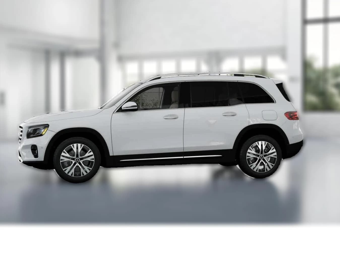 Mercedes-Benz GLB GLB 250 4MATIC SUV 2026 — side view
