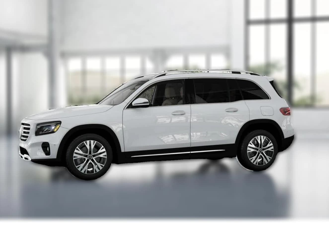 Mercedes-Benz GLB GLB 250 4MATIC SUV 2026 — side view