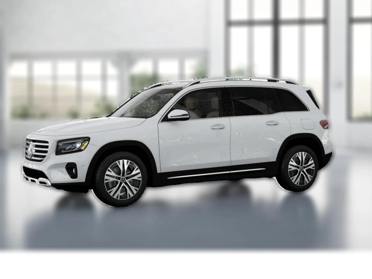 Mercedes-Benz GLB GLB 250 4MATIC SUV 2026 — side view