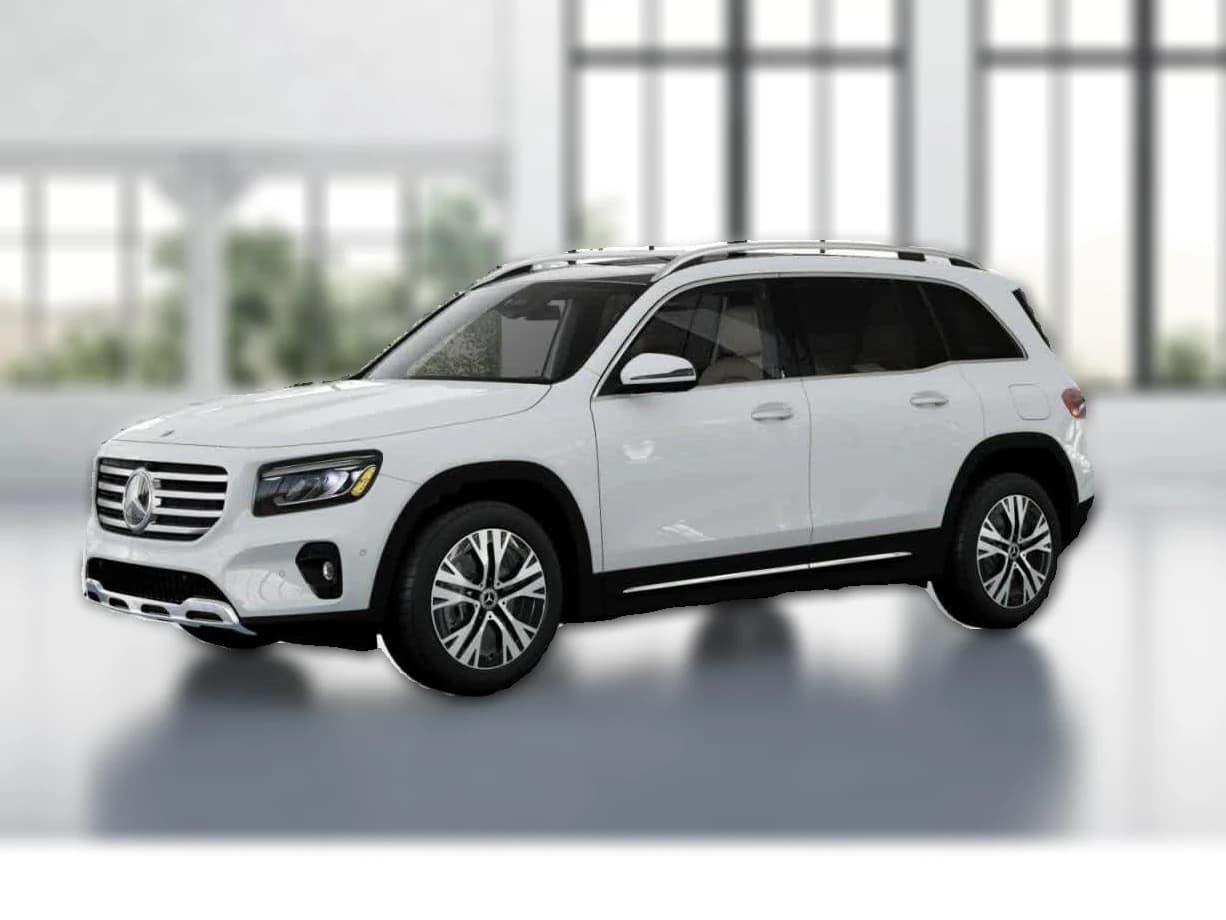Mercedes-Benz GLB GLB 250 4MATIC SUV 2026 — side view
