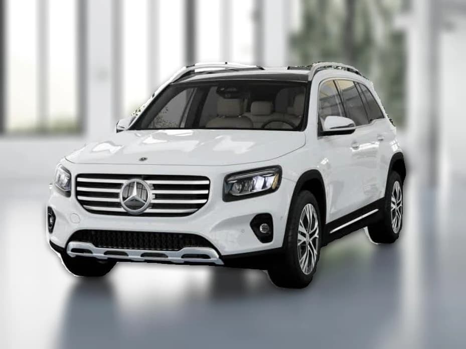 Mercedes-Benz GLB GLB 250 4MATIC SUV 2026 — side view