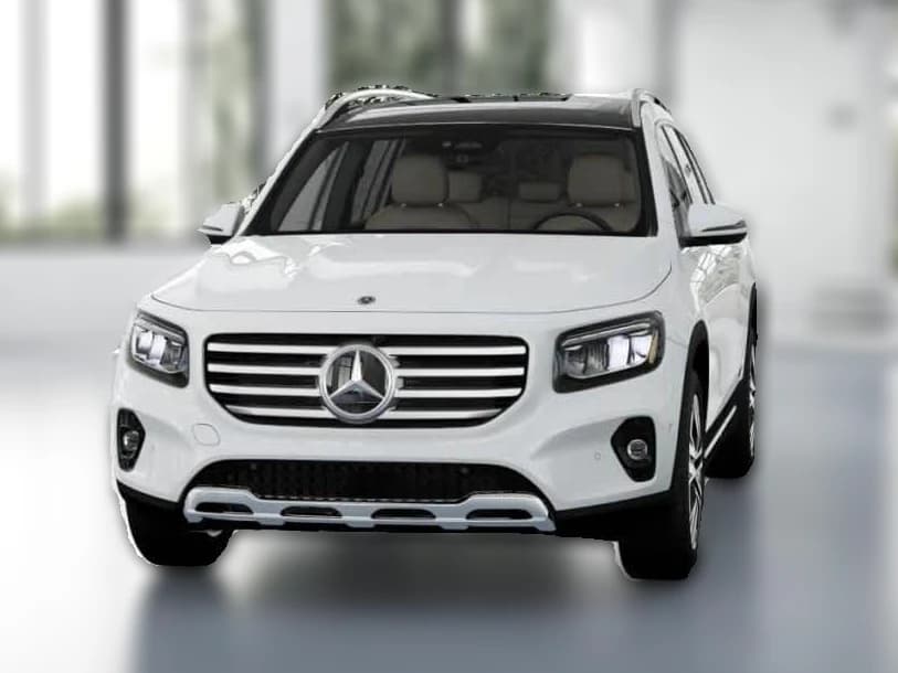 Mercedes-Benz GLB GLB 250 4MATIC SUV 2026 — side view