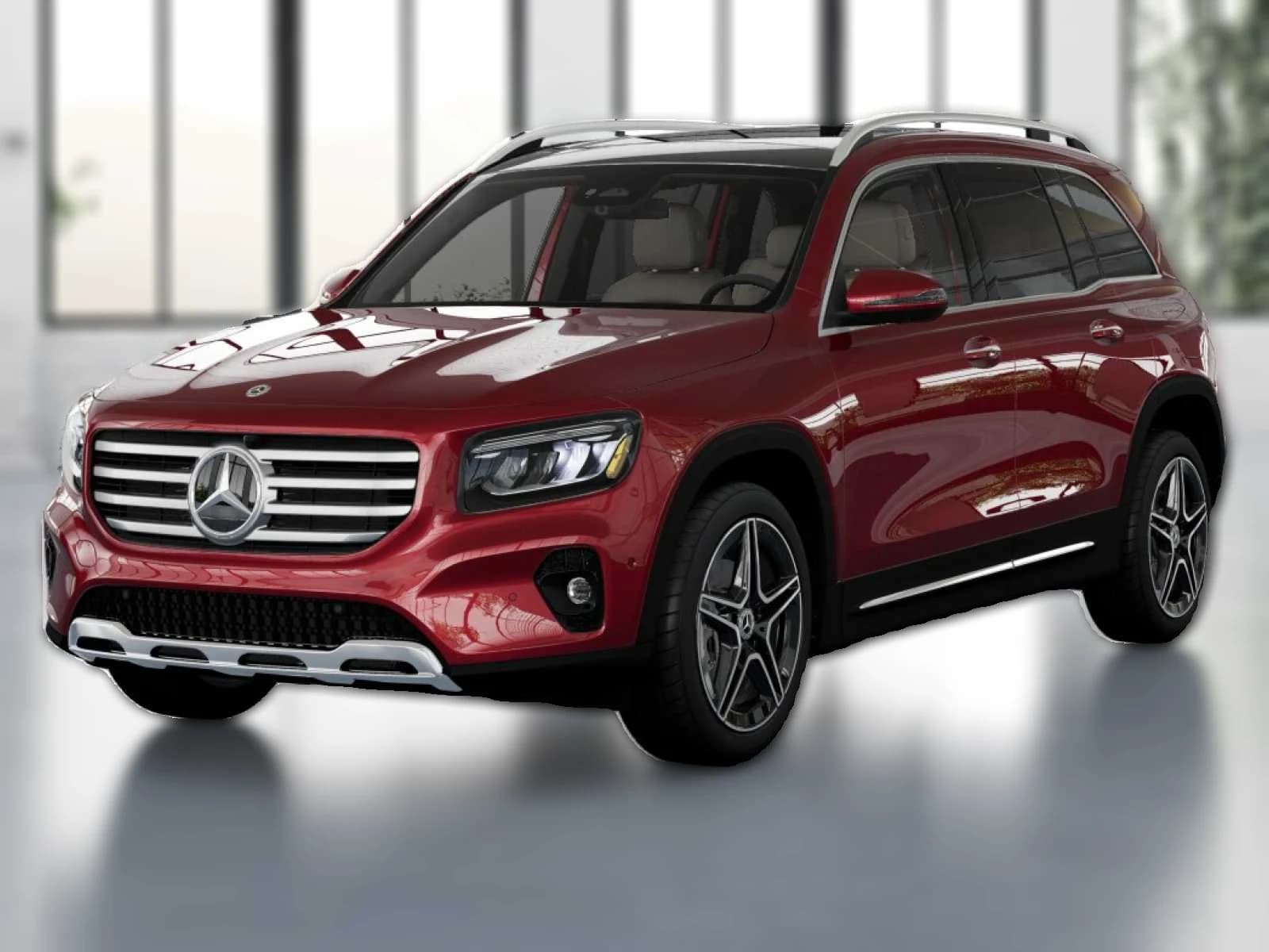 Mercedes-Benz GLB GLB 250 4MATIC SUV 2026 — side view