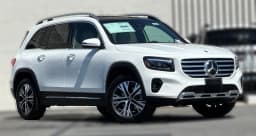 Mercedes-Benz GLB GLB 250 4MATIC SUV 2026 — side view