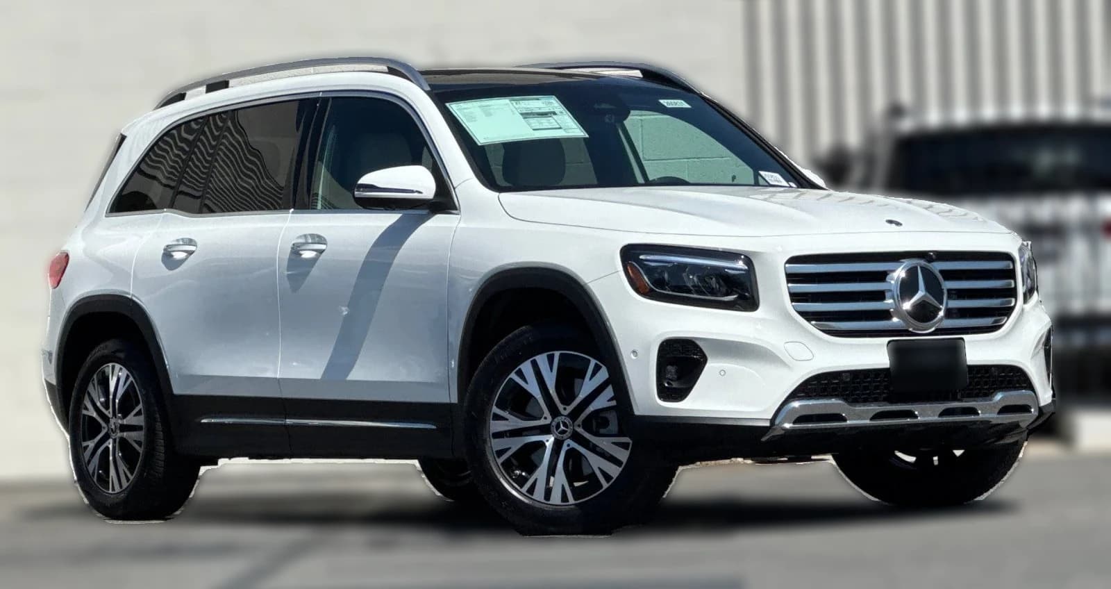 Mercedes-Benz GLB GLB 250 4MATIC SUV 2026 — side view