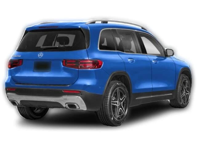Mercedes-Benz GLB GLB 250 4MATIC SUV 2026 — side view