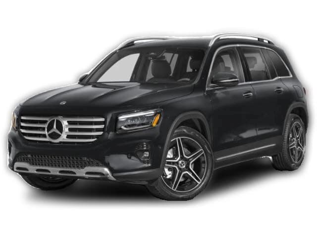 Mercedes-Benz GLB GLB 250 4MATIC SUV 2026 — side view