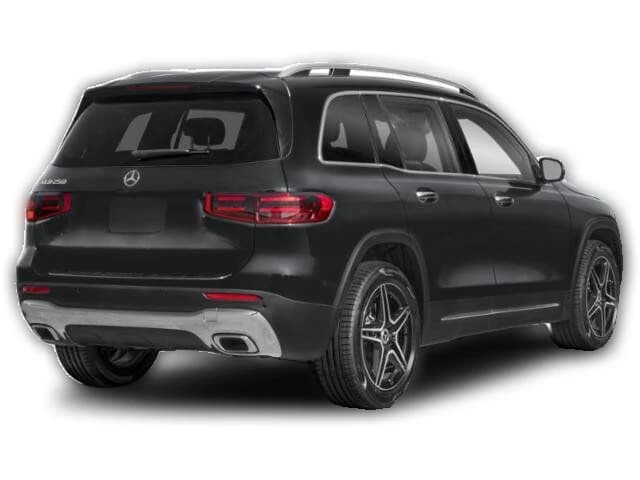 Mercedes-Benz GLB GLB 250 4MATIC SUV 2026 — side view