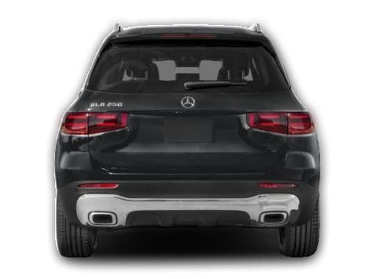 Mercedes-Benz GLB GLB 250 4MATIC SUV 2026 — side view