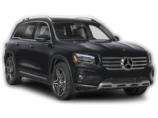 Mercedes-Benz GLB GLB 250 4MATIC SUV 2026 — side view