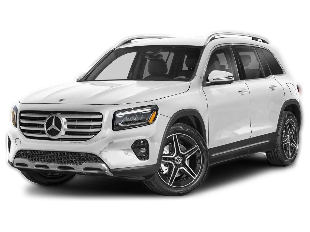 Mercedes-Benz GLB GLB 250 4MATIC SUV 2026 — side view