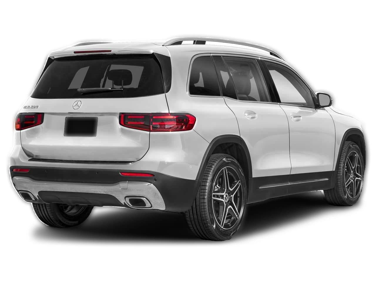 Mercedes-Benz GLB GLB 250 4MATIC SUV 2026 — side view
