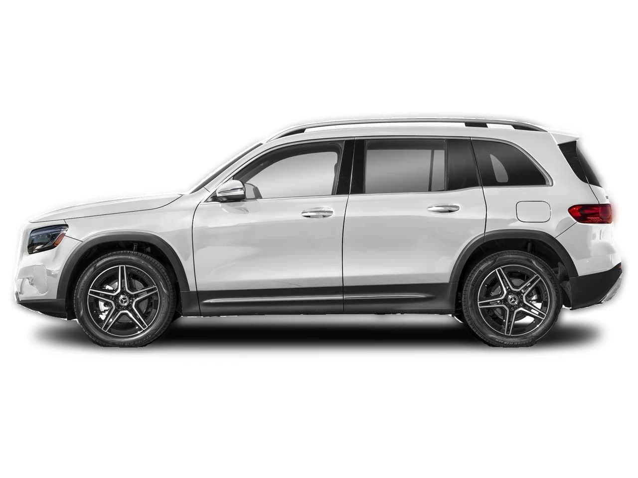 Mercedes-Benz GLB GLB 250 4MATIC SUV 2026 — side view