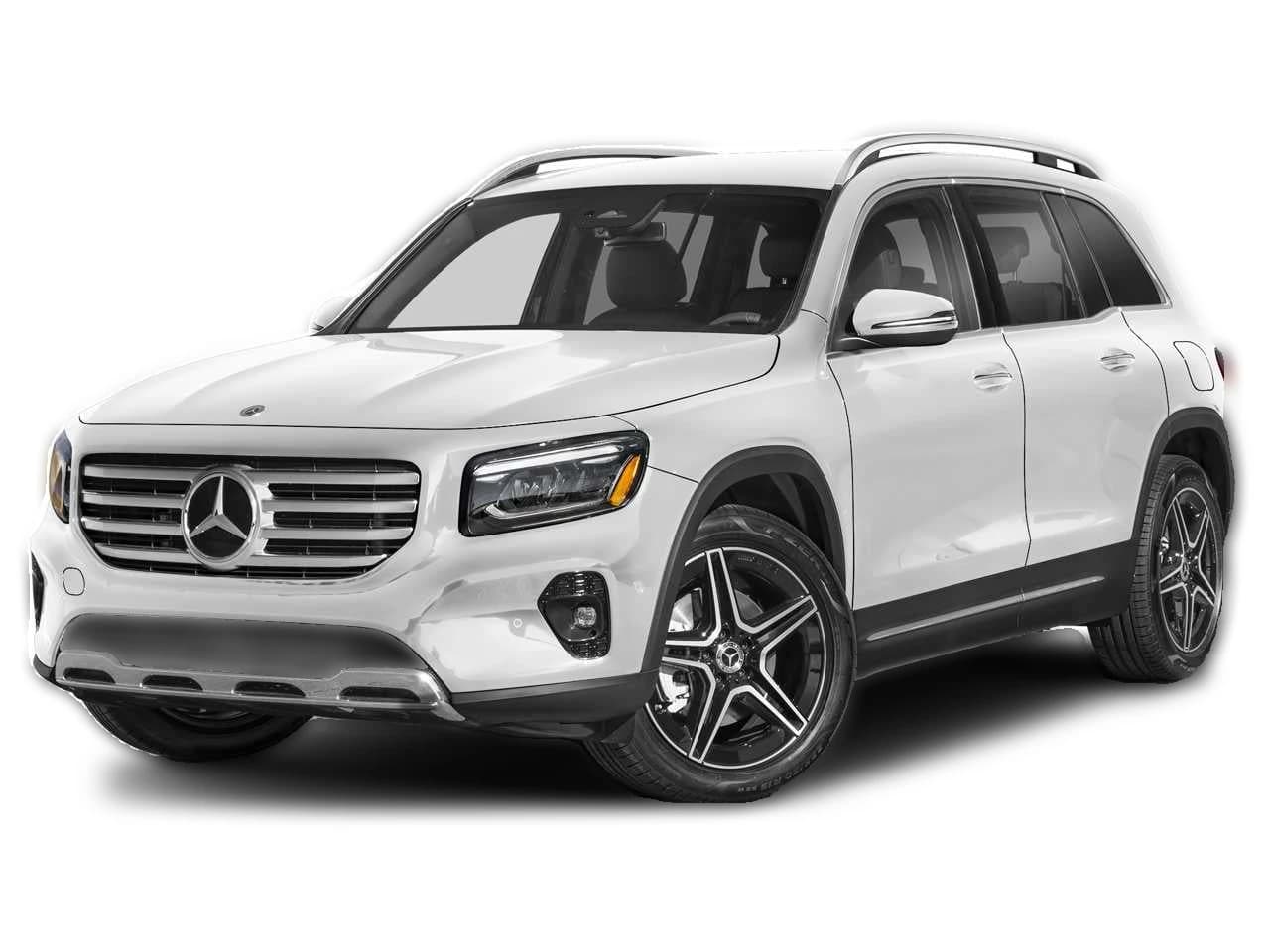Mercedes-Benz GLB GLB 250 4MATIC SUV 2026 — side view