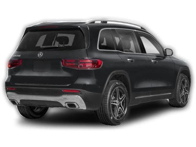 Mercedes-Benz GLB GLB 250 4MATIC SUV 2025 — side view