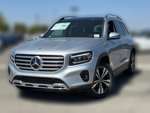 Mercedes-Benz GLB GLB 250 4MATIC SUV 2026 — side view