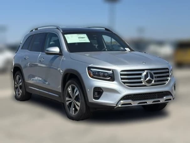 Mercedes-Benz GLB GLB 250 4MATIC SUV 2026 — side view