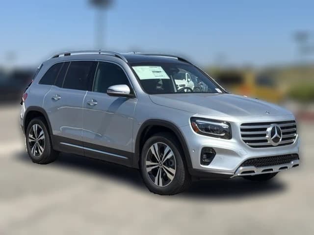 Mercedes-Benz GLB GLB 250 4MATIC SUV 2026 — side view